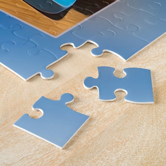 Abacus eerste computer legpuzzel (Zijkant)