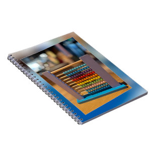 Abacus eerste computer notitieboek