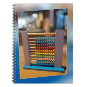 Abacus eerste computer notitieboek (Voorkant)