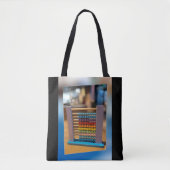 Abacus eerste computer tote bag (Voorkant)