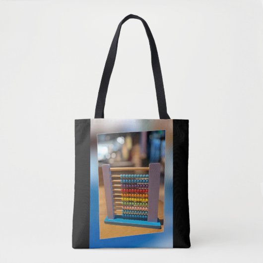 Abacus eerste computer tote bag (Voorkant)