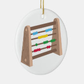 Abacus Keramisch Ornament (Rechts)