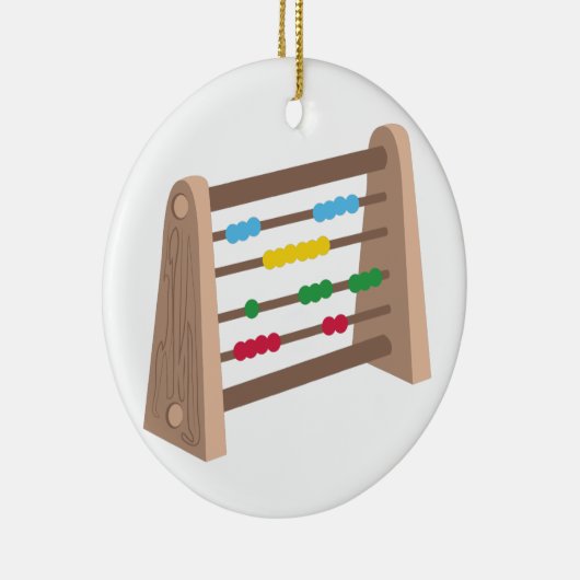 Abacus Keramisch Ornament (Rechts)