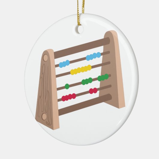Abacus Keramisch Ornament (Links)