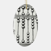 Abacus Keramisch Ornament (Rechts)
