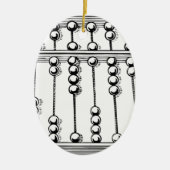 Abacus Keramisch Ornament (Voorkant)