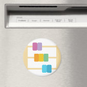 abacus magneet (Insitu (Vaatwasser))