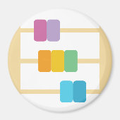 abacus magneet (Voorkant)
