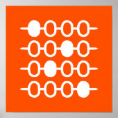 ABACUS POSTER (Voorkant)