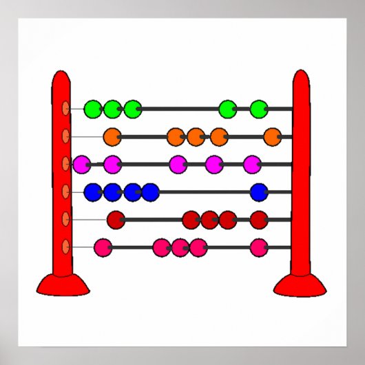 Abacus Poster (Voorkant)