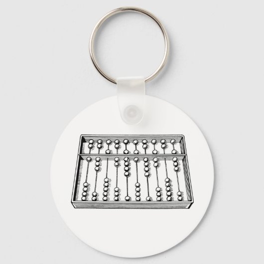 Abacus Sleutelhanger (Voorkant)