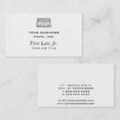 Abacus Visitekaartje (Voorkant / Achterkant)