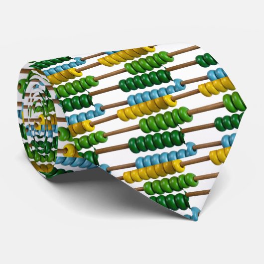 Abacus voor kinderen stropdas (Opgerold)