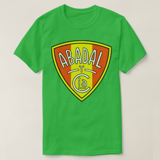 Abadal T-shirt (Design voorkant)
