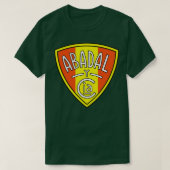 Abadal T-shirt (Design voorkant)