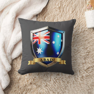 Abadie Australia Heritage Schild Kussen