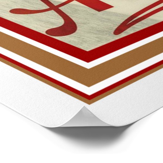 Abadie Cigarette Paper en Poster 16 x 20 (Hoek)