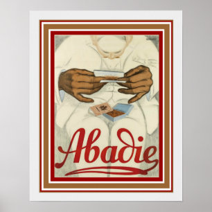 Abadie Cigarette Paper en Poster 16 x 20