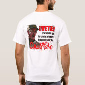 ABAJO RAUL CASTRO Shirt (Achterkant)