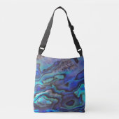 Abalaone Paua Shell Pattern Crossbody Tas (Voorkant)