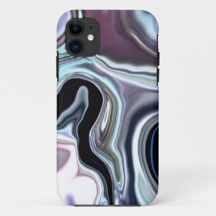 "Abalone Abstract" Iphone5-hoesje Case-Mate iPhone Case