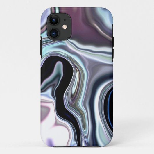 "Abalone Abstract" Iphone5-hoesje Case-Mate iPhone Case (Achterkant)