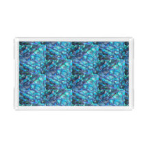 Abalone acryl lade