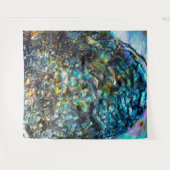 Abalone Beach Sea Shell Fotografie Achtergrond Wandkleed (Voorkant (horizontaal))