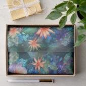 Abalone Bloementuin Decoupage Tissue Tissuepapier (Geschenk)