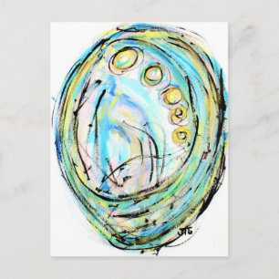 "Abalone" Briefkaart