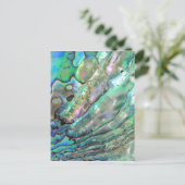 Abalone Briefkaart (Staand voorkant)