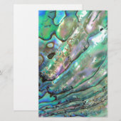 Abalone Briefpapier (Voorkant / Achterkant)