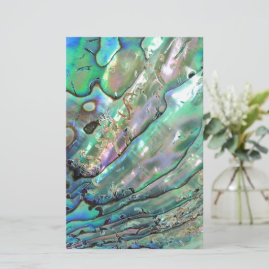 Abalone Briefpapier (Staand voorkant)