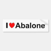 Abalone Bumpersticker (Voorkant)