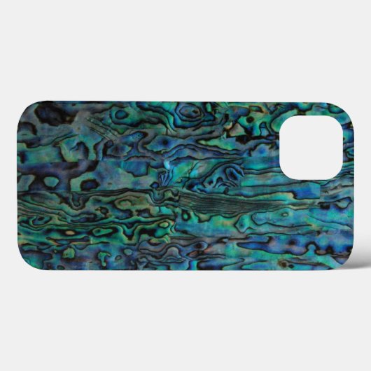 Abalone Case-Mate iPhone Case (Achterkant (horizontaal))