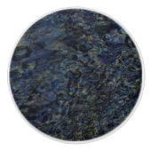 Abalone Ceramic Knob. Keramische Knop (Voorkant)