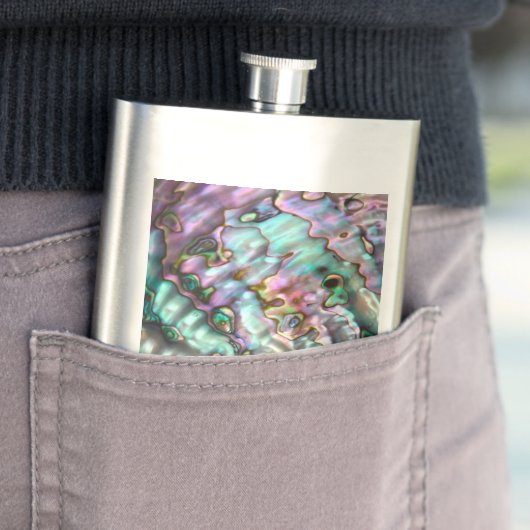 Abalone Classic Flask Flacon (Voorbeeld)