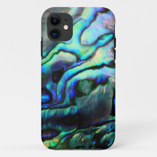 Abalone detail van Paua Case-Mate iPhone Case