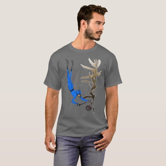 Abalone-duiker, , met Kelp T-shirt (Voorkant volledig)