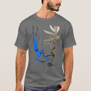 Abalone-duiker, , met Kelp T-shirt
