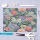 Abalone en Koraal Decoupage Tissue Tissuepapier (Craft)