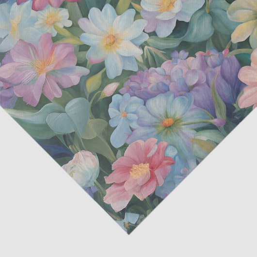 Abalone en koraal ontkoppelingsweefsel tissuepapier (Detail)