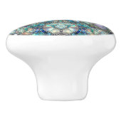 Abalone Excellence Keramische Knop (Zijkant)