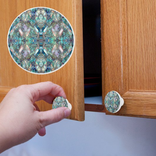 Abalone Excellence Keramische Knop