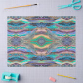 Abalone Golven Decoupage Tissue Ambacht Tissuepapier (Craft)
