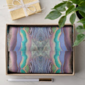 Abalone Golven Decoupage Tissue Ambacht Tissuepapier (Geschenk)