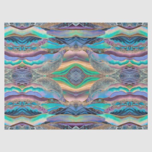 Abalone Golven Decoupage Tissue Ambacht Tissuepapier (Voorkant)