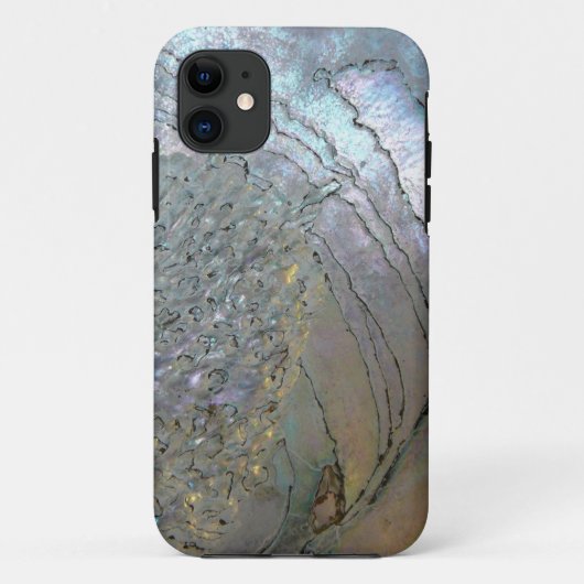 Abalone iPhone Case (Achterkant)