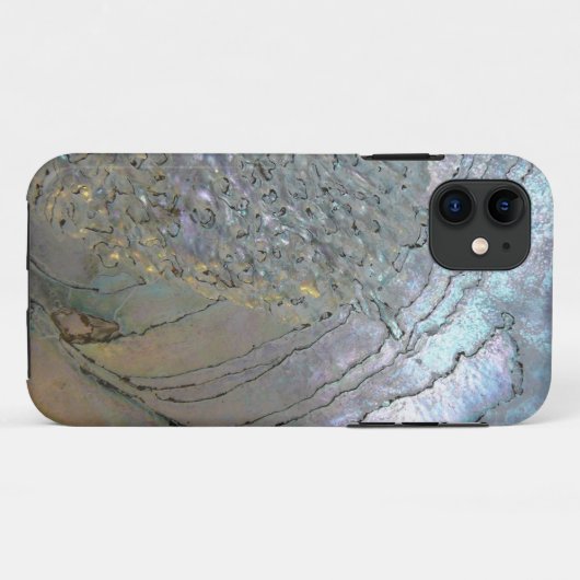Abalone iPhone Case (Achterkant (horizontaal))