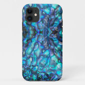 Abalone iPhone case (Achterkant)